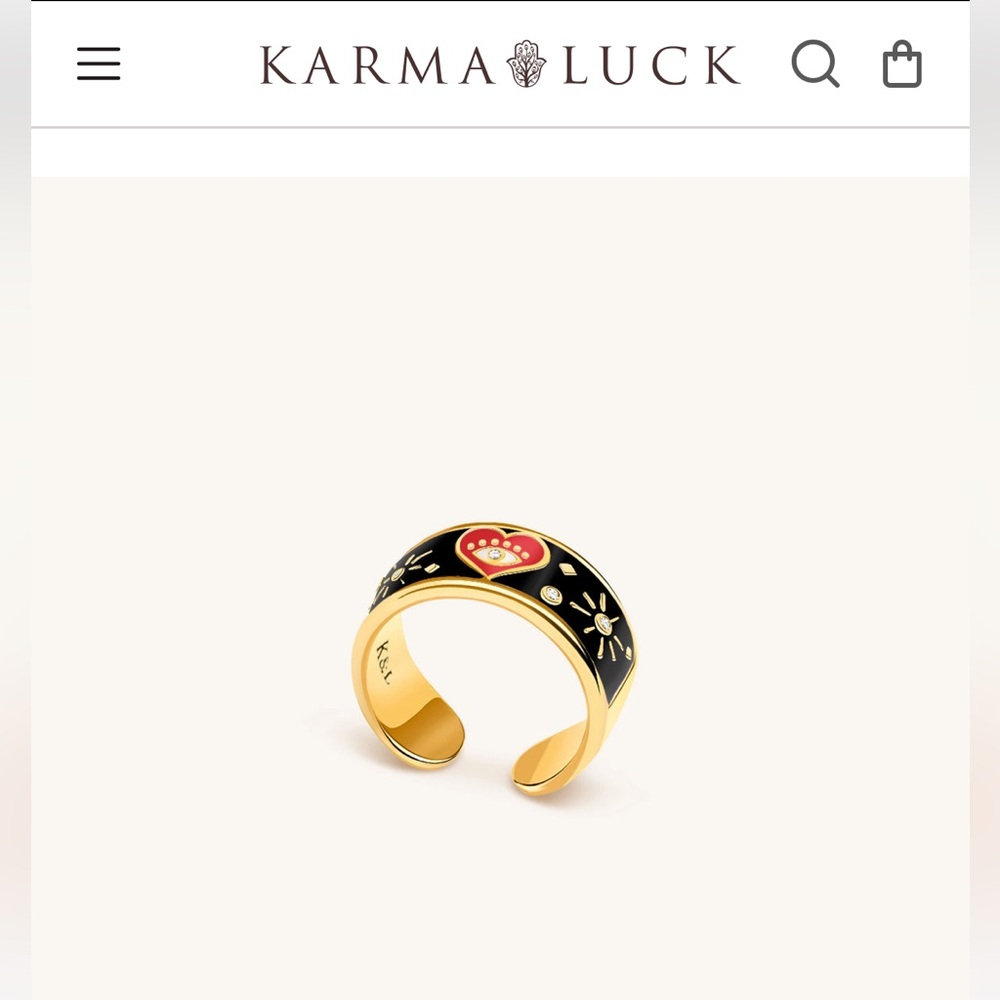 Karma and Luck Ring
